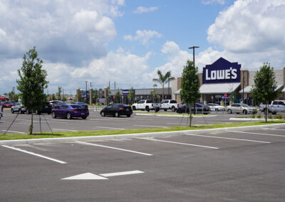 Lowes Commercial Parking Lot Paving