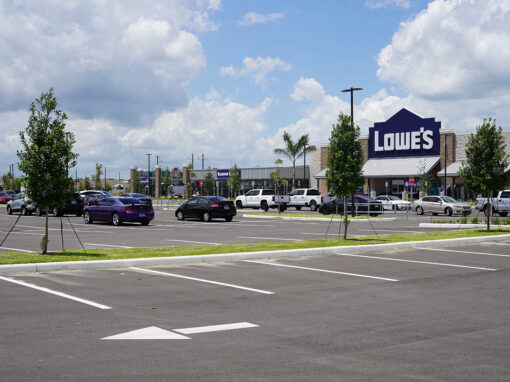 Lowes Commercial Parking Lot Paving