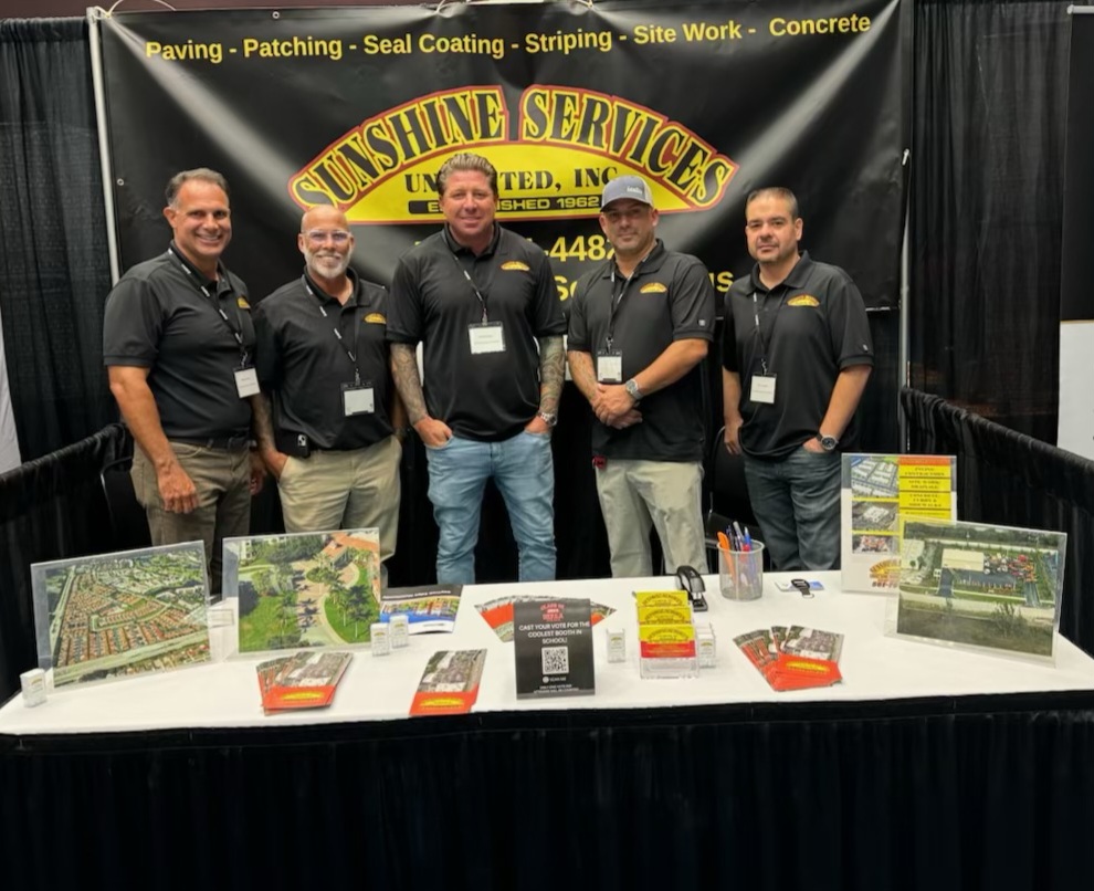 Sunshine Team Team of Project Managers, Estimators, Field Superintendent and General Manager.