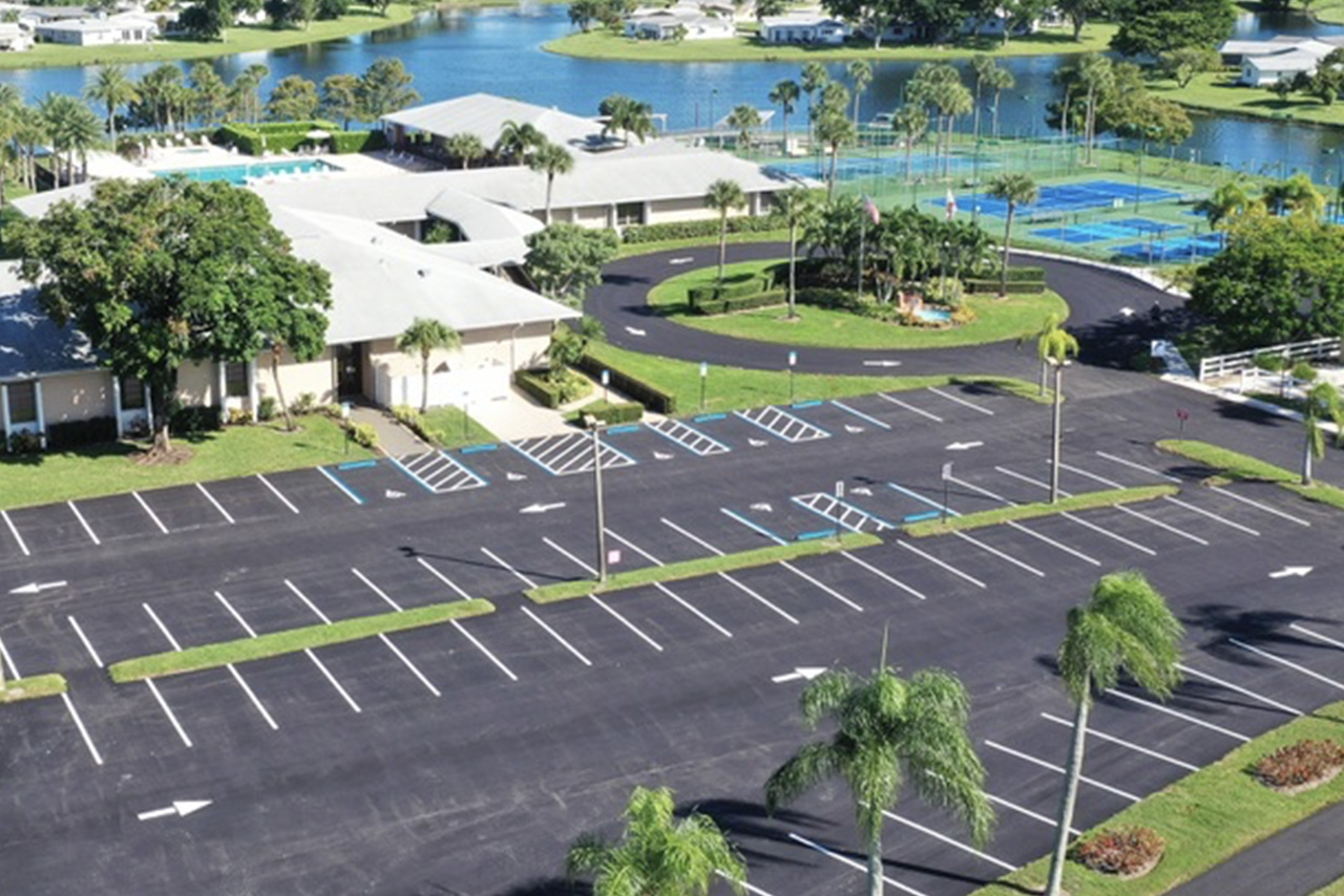 Commercial Asphalt Paving