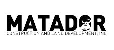 Matador Construction and Land Development logo