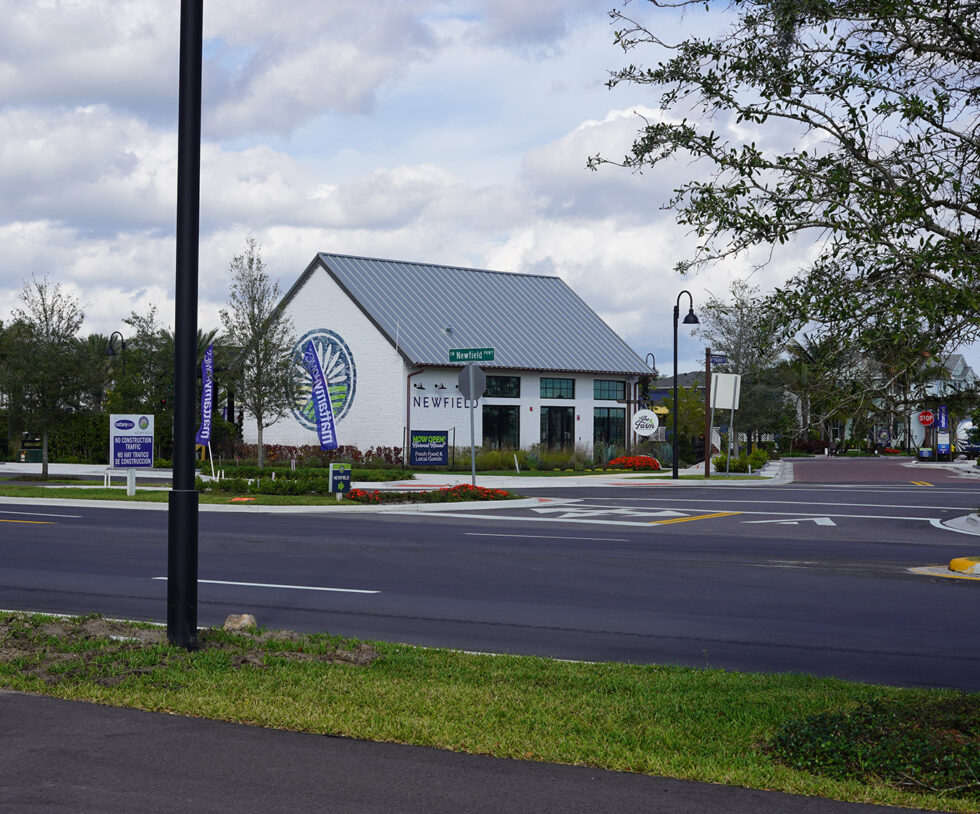 Newfield, Parkway Port St Lucie asphalt paving