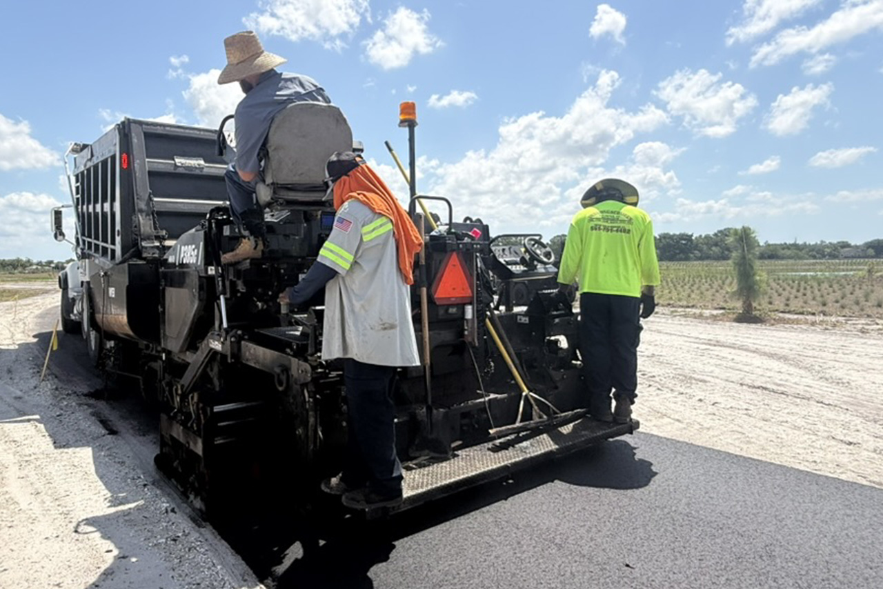 Private Roadway Paving