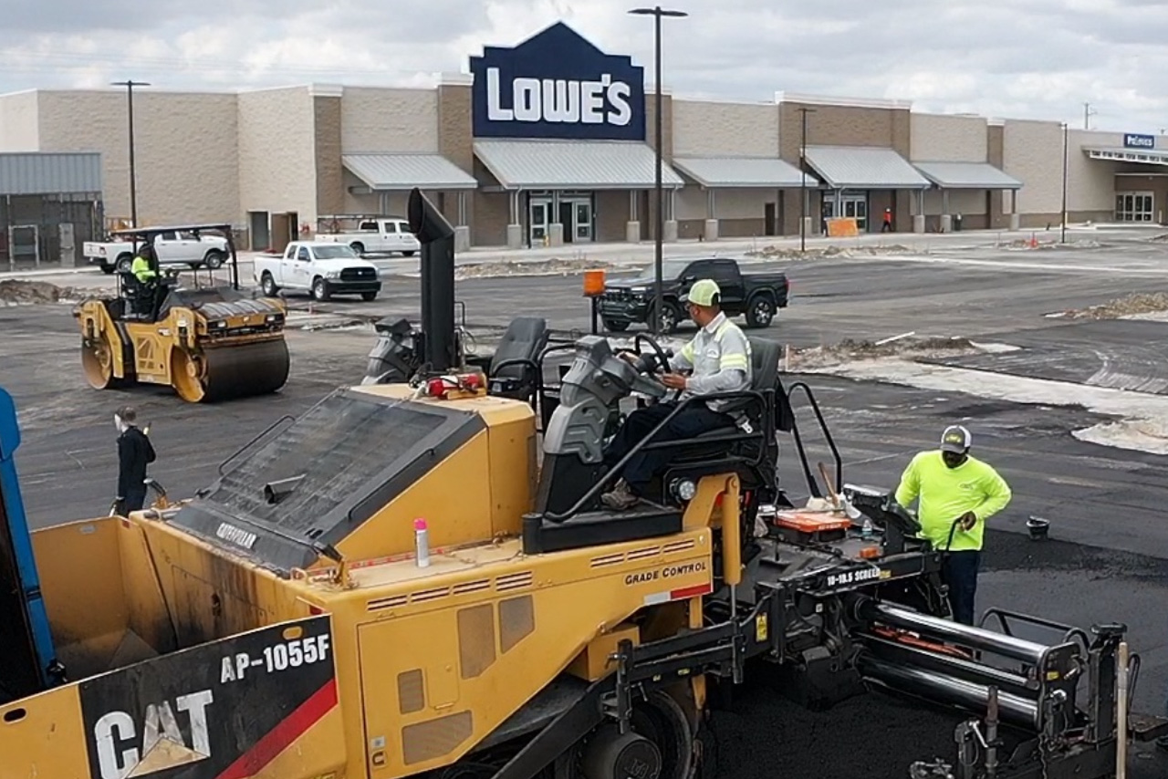 asphalt paving commercial properties