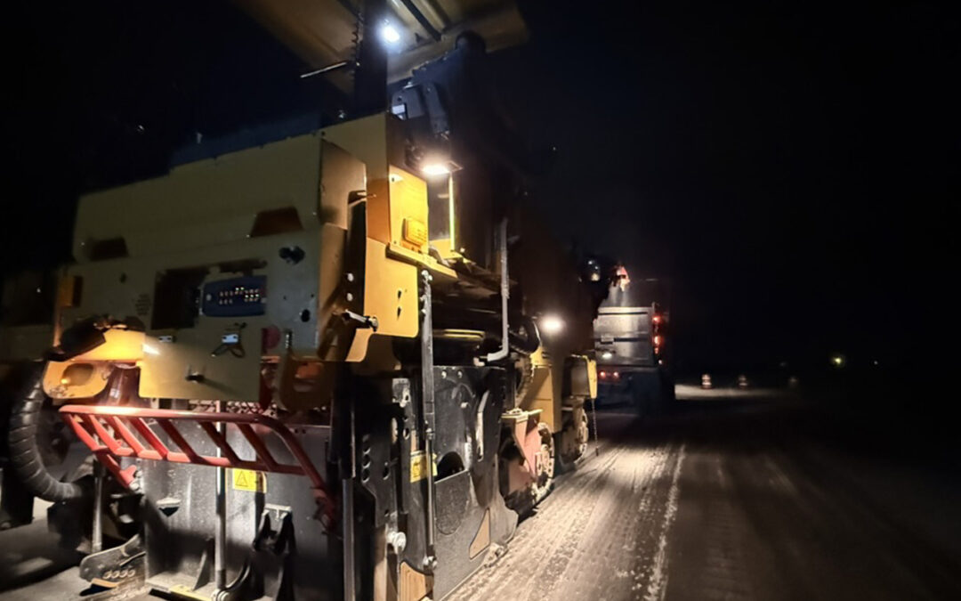 The Benefits of Mill and Pave Services for Aging Asphalt