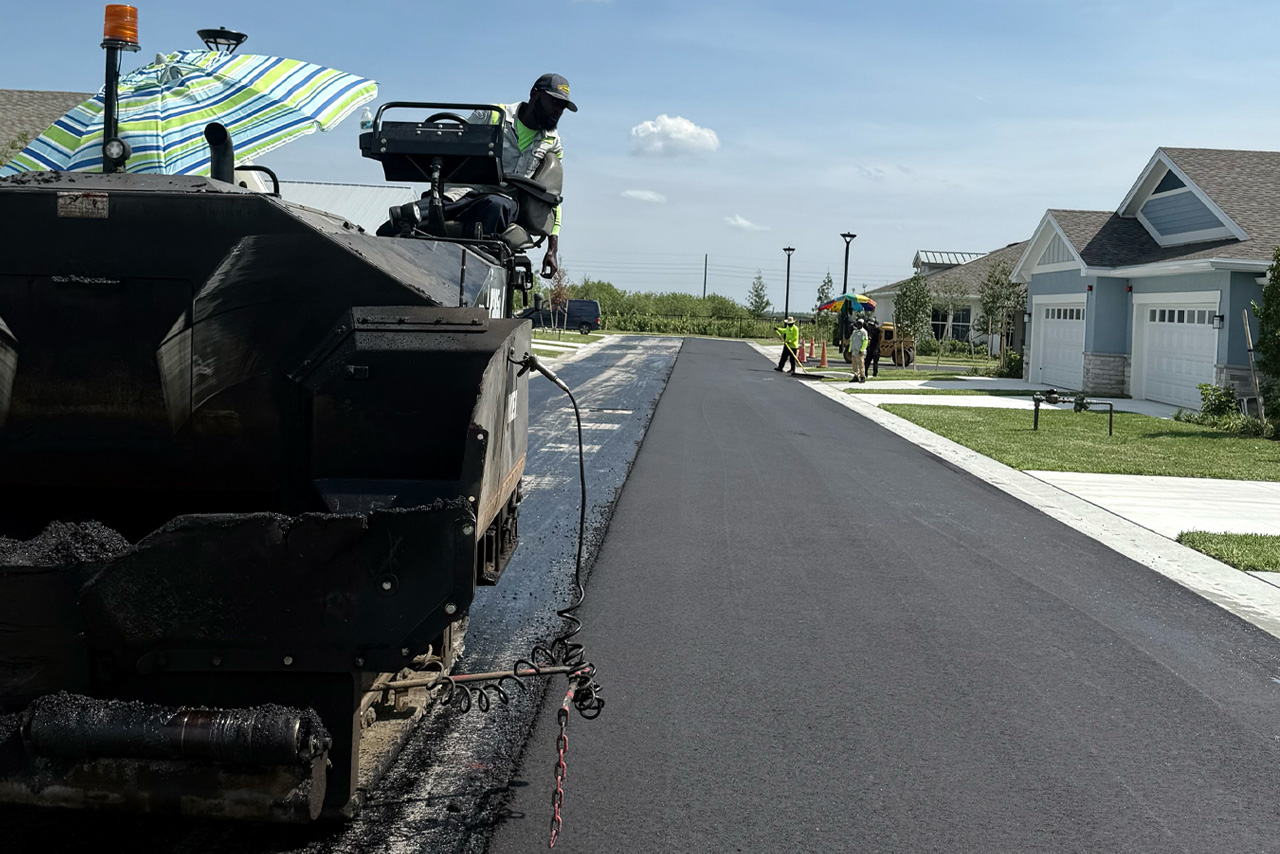 paving hoa roadway