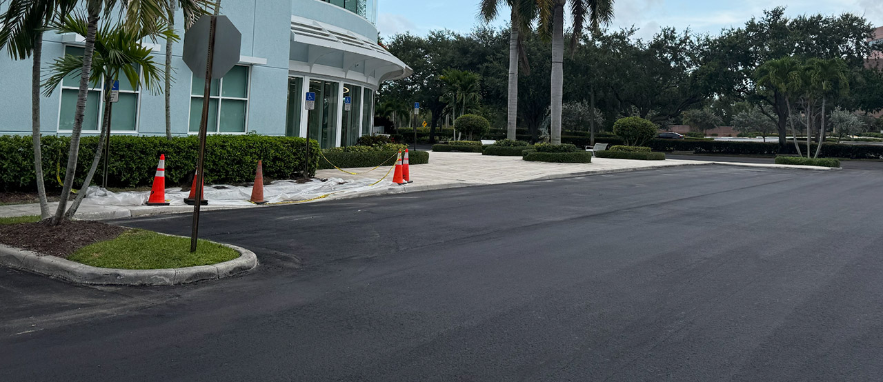 asphalt paving maintenance and repairs