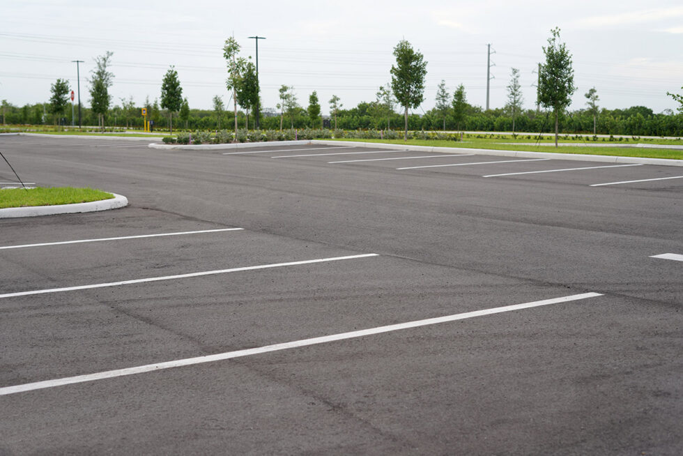 Lowe's Commercial Parking lot