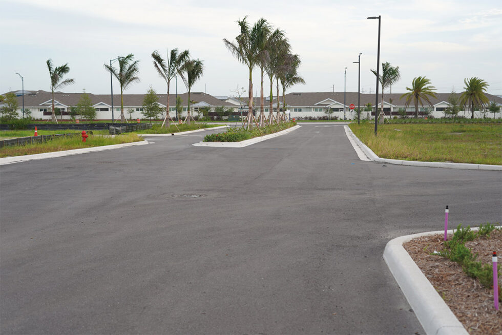 Lowe's Commercial Parking lot