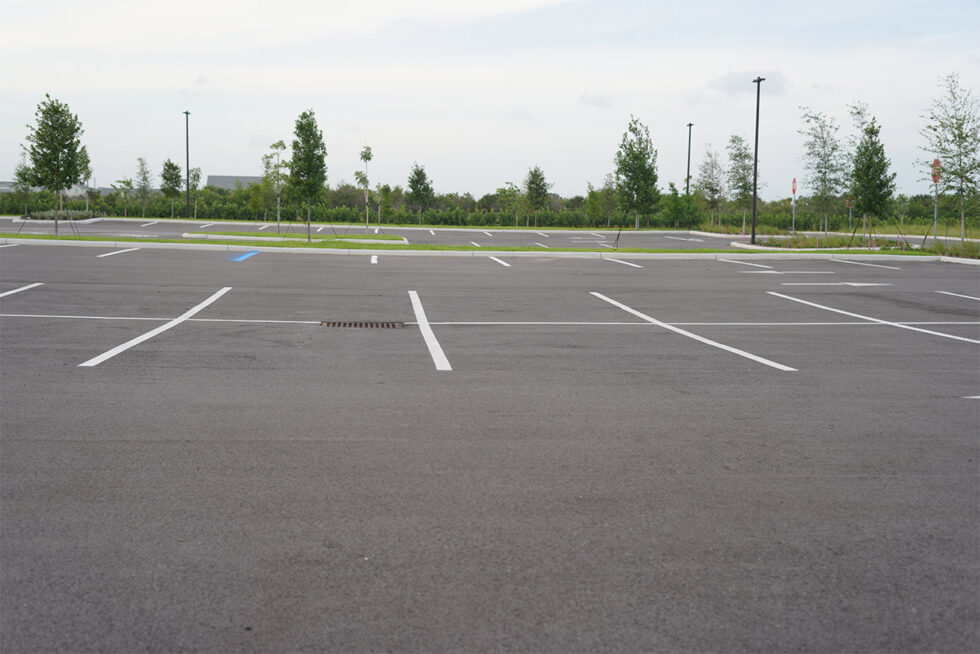 Lowe's Commercial Parking lot