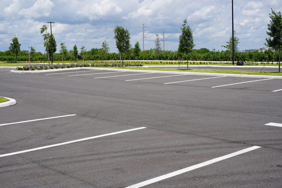 Lowe's Commercial Parking lot